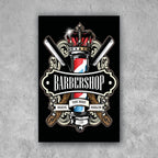 POSTER BARBER SHOP CLASSIC