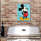 PLACA MICKEY MOUSE