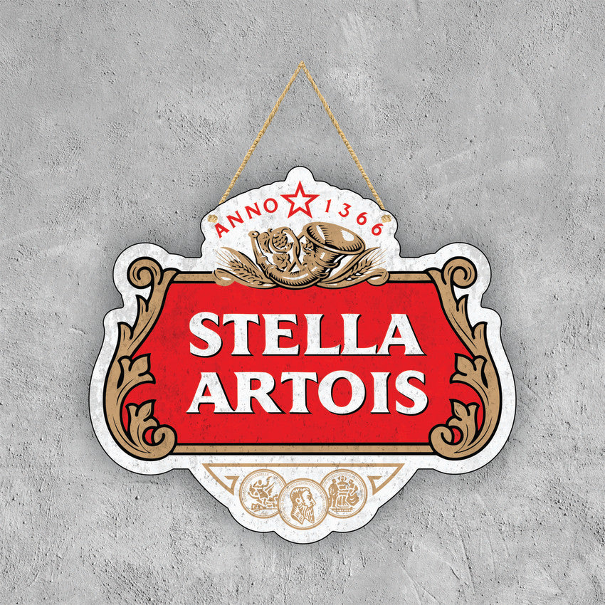 ESCUDO STELLA ARTOIS