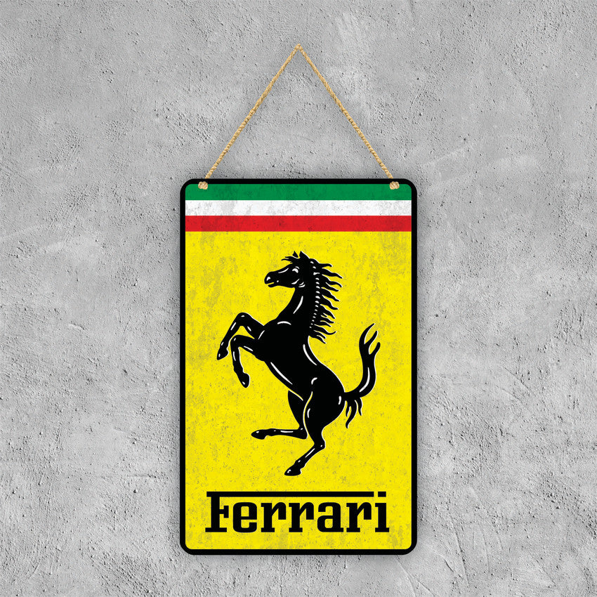 ESCUDO FERRARI