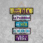 DECO FRASE DALE A CADA DIA