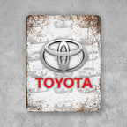 PLACA TOYOTA