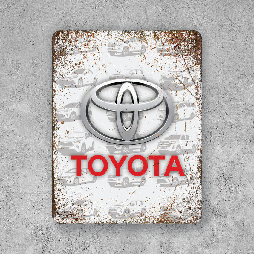 PLACA TOYOTA
