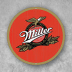 PLACA CIRCULAR MILLER