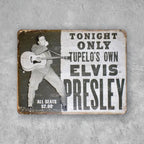 PLACA ELVIS PRESLEY