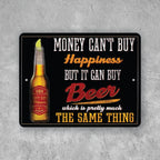 PLACA HAPPINESS BEER