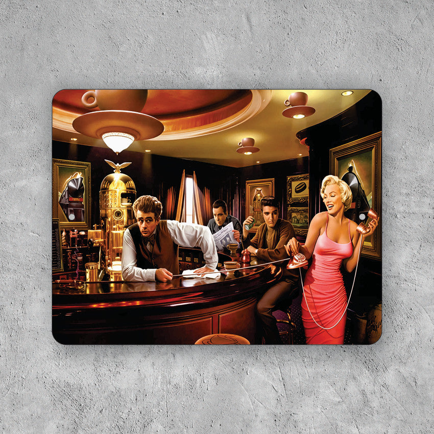 PLACA HOLLYWOOD ICONIC