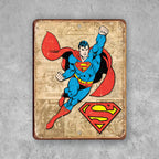 PLACA SUPERMAN ACTION COMICS