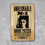 POSTER HARRY POTTER UNDESIRABLE