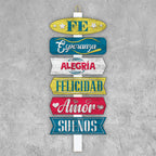 SIGNPOST FE ESPERANZA
