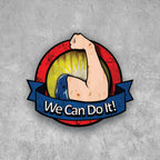 SEÑAL WE CAN DO IT