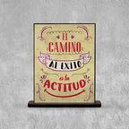 DECO POSTER EL CAMINO AL