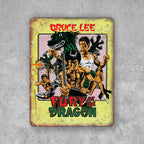 PLACA BRUCE LEE