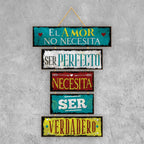 DECO FRASE EL AMOR