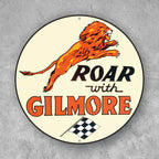 PLACA CIRCULAR ROAD WITH GILMORE