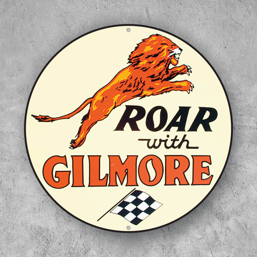 PLACA CIRCULAR ROAD WITH GILMORE