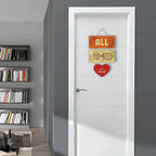 DECO PUERTA ALL YOU NEED