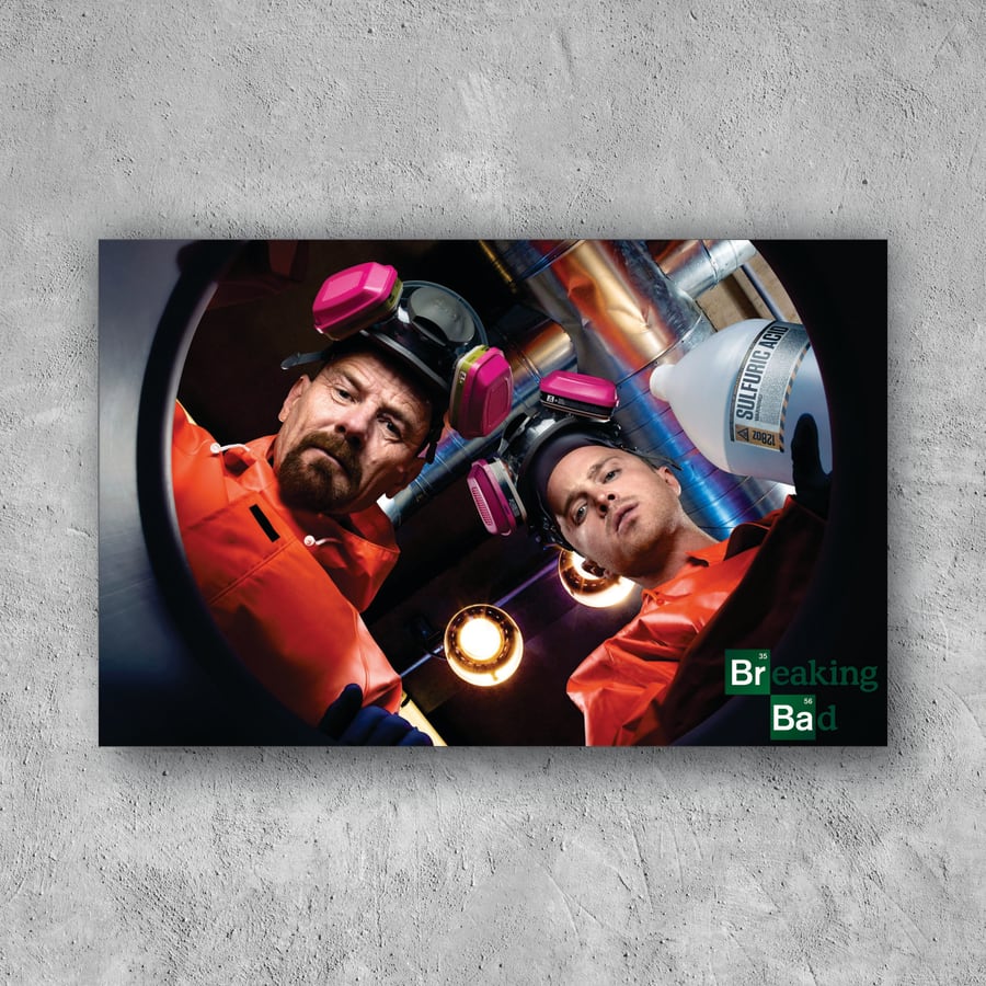 POSTER BREAKING BAD