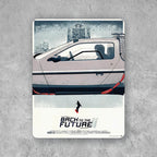 PLACA VOLVER AL FUTURO II