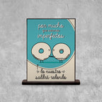 DECO POSTER POR MUCHO QUE SEAMOS