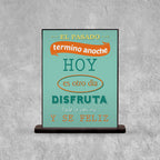 DECO POSTER EL PASADO