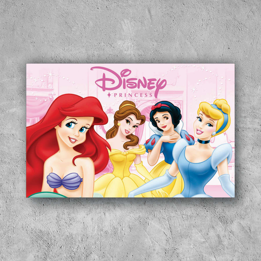 POSTER DISNEY PRINCESS