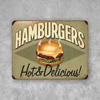 PLACA HOT Y DELICIOUS