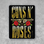 PLACA GUNS N ROSES CLASSIC