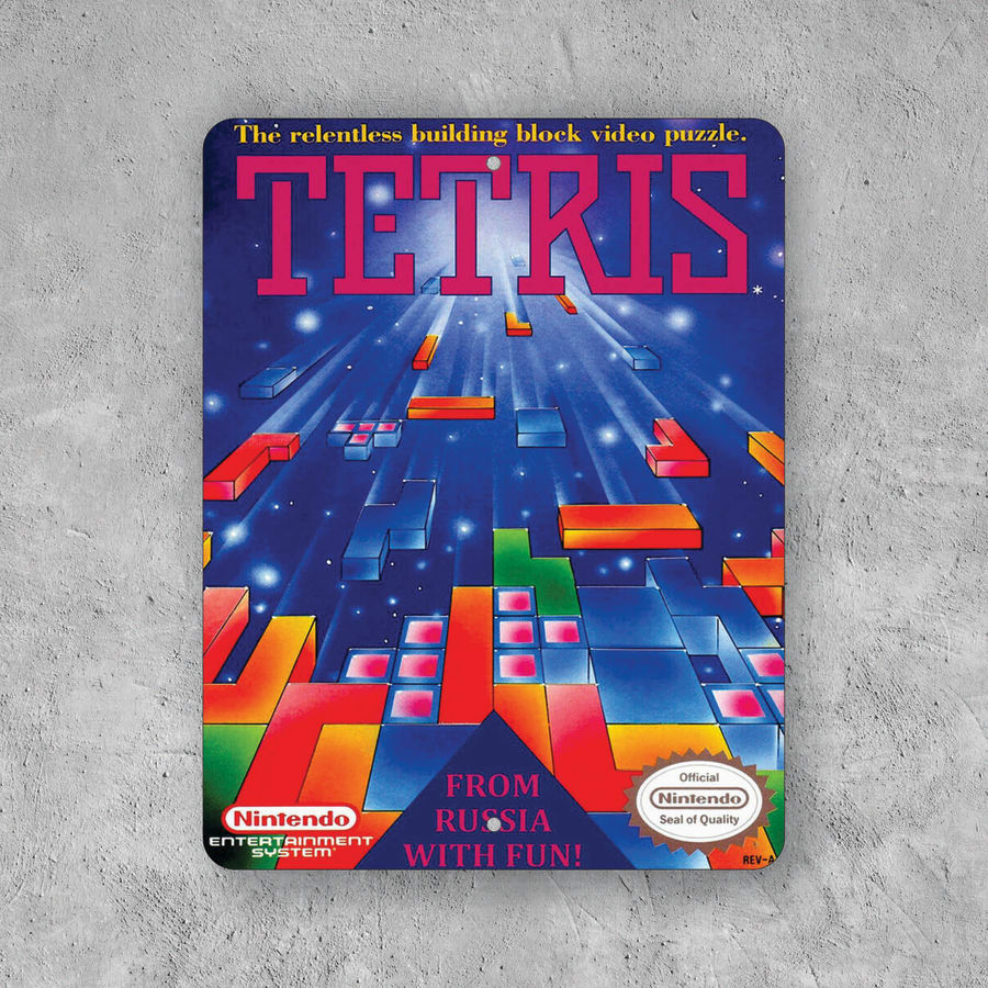 PLACA TETRIS