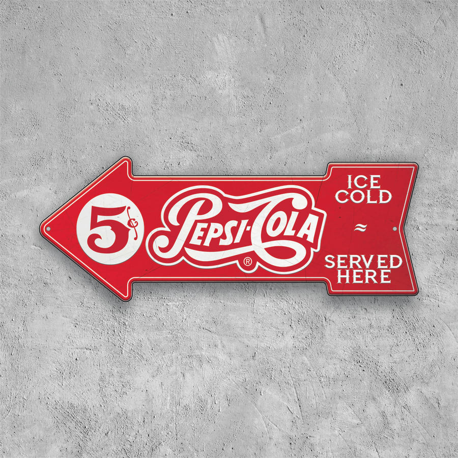 FLECHA PEPSI COLA