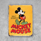 PLACA MICKEY MOUSE RETRO