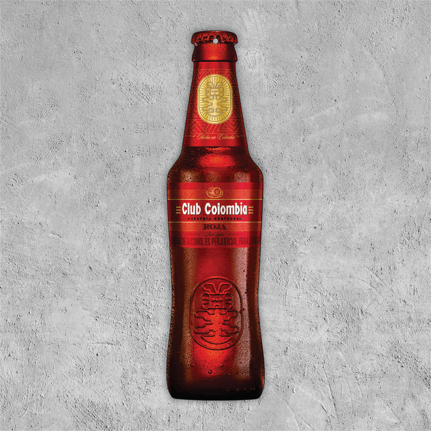 BOTELLITA CLUB COLOMBIA ROJA