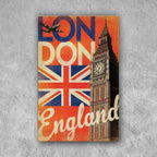 POSTER LONDON ENGLAND