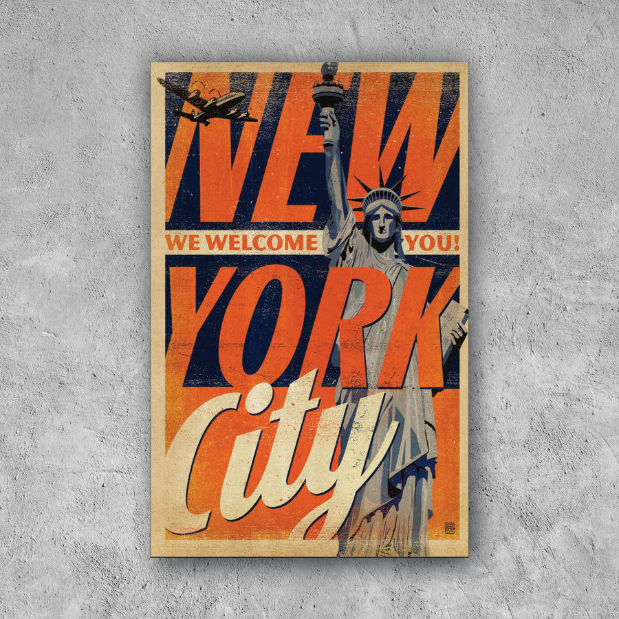 POSTER NEW YORK CITY