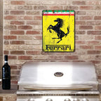 PLACA FERRARI CLASSIC