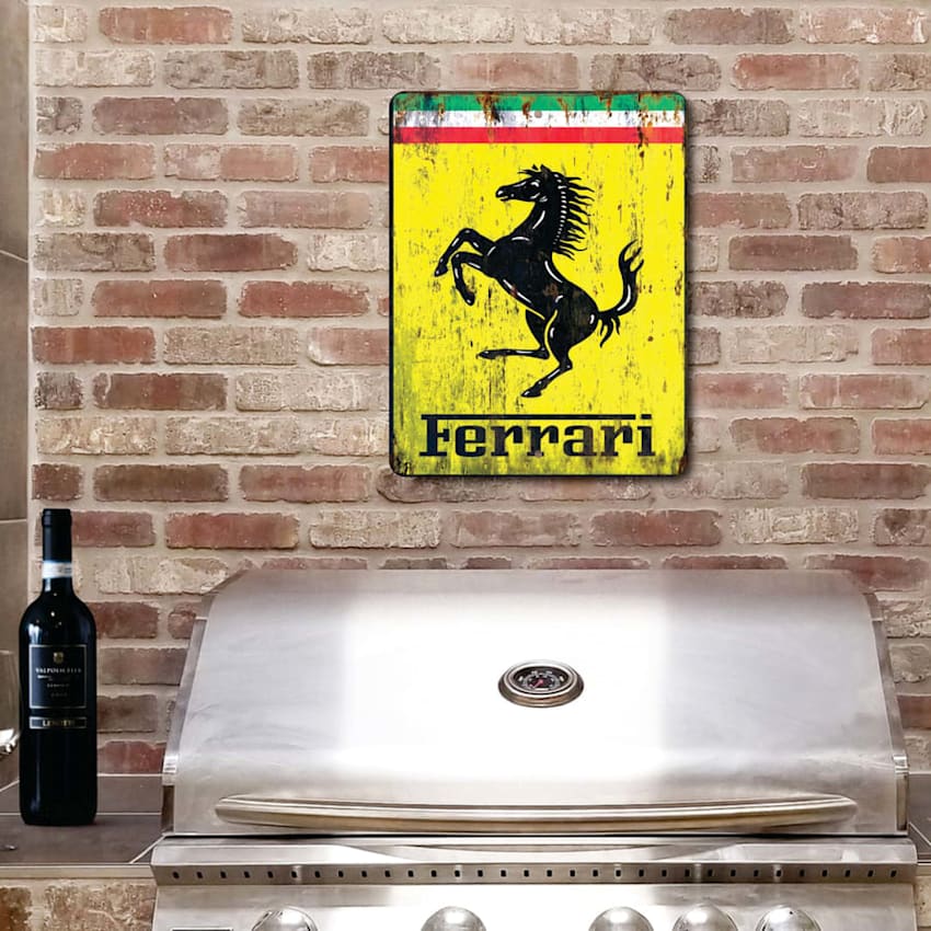 PLACA FERRARI CLASSIC