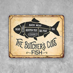 PLACA CUTS OF FISH