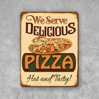 PLACA HOT TASTY PIZZA