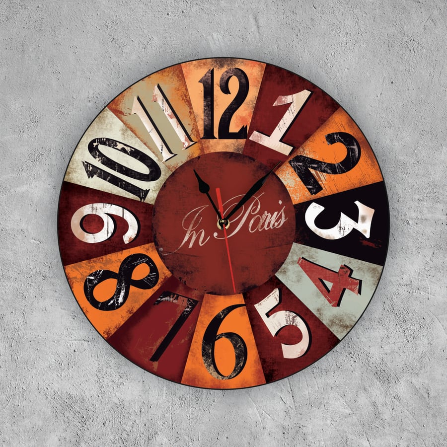 RELOJ IN PARIS
