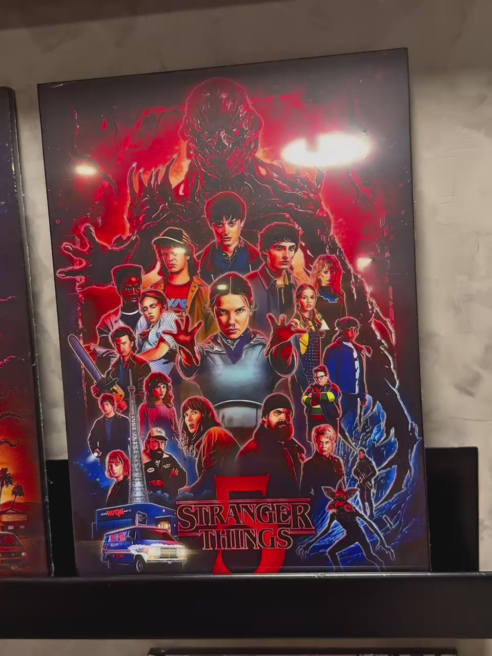 COLECCIÓN POSTERS STRANGER THINGS