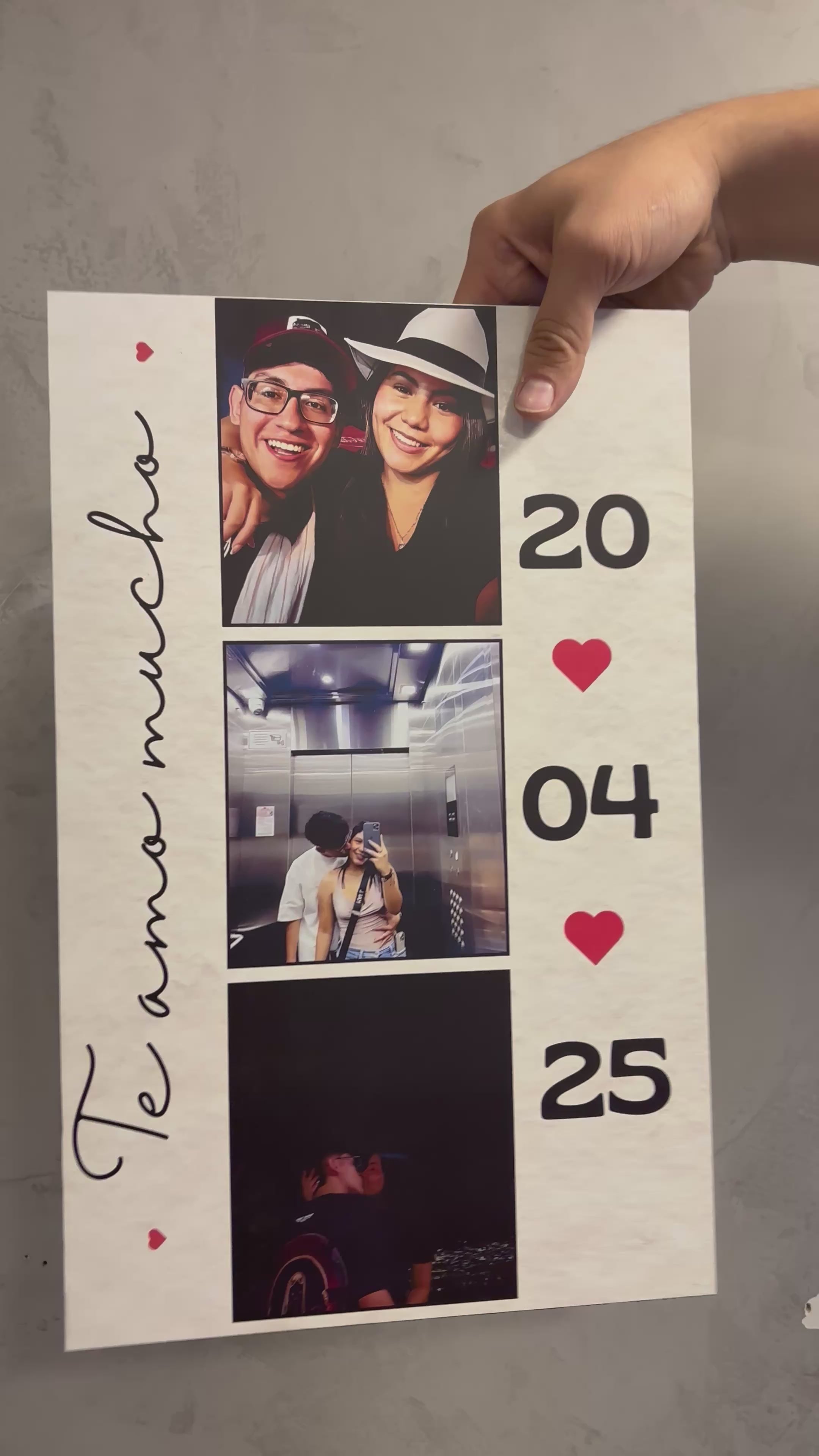 POSTER PERSONALIZADO