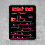 PLACA DONKEY KONG