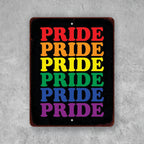 PLACA PRIDE