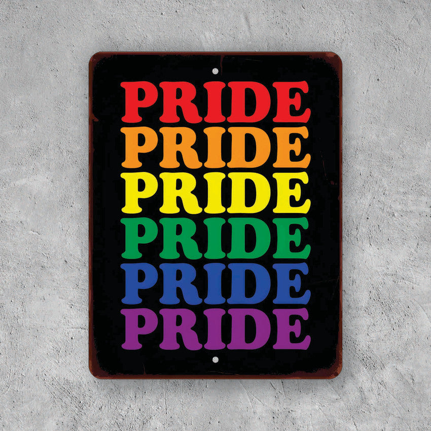 PLACA PRIDE