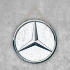 ESCUDO MERCEDES BENZ