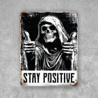PLACA STAY POSITIVE