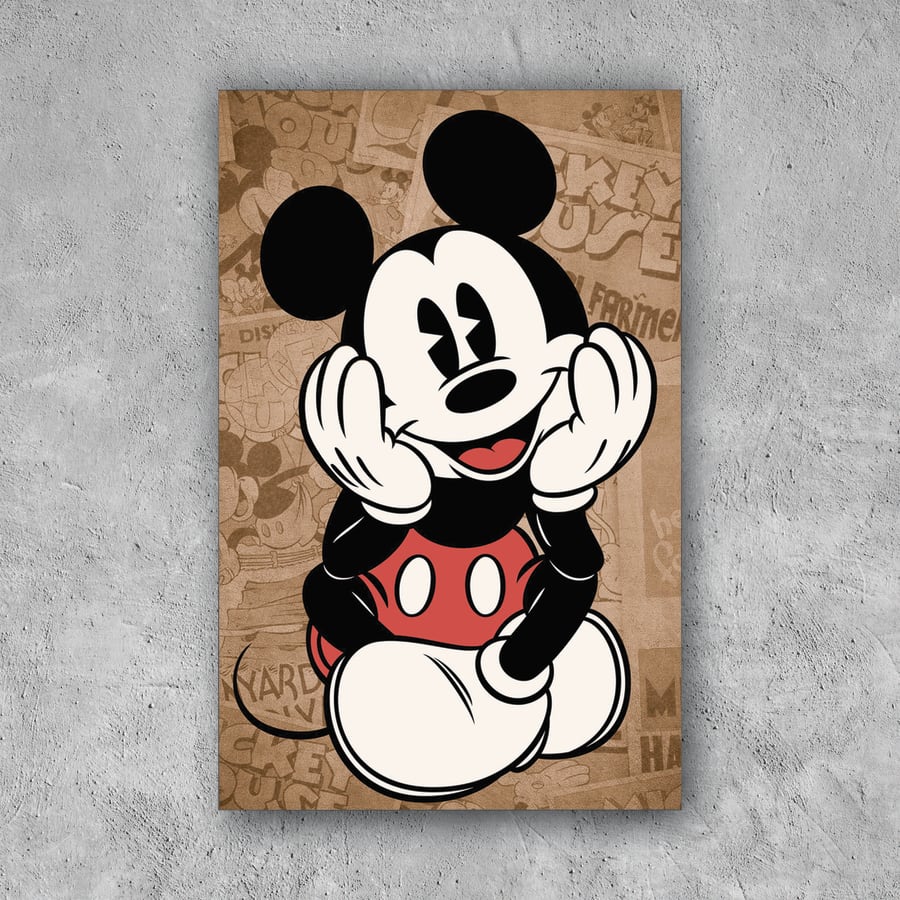 POSTER MICKEY MOUSE CLASSIC