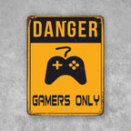 PLACA GAMER DANGER