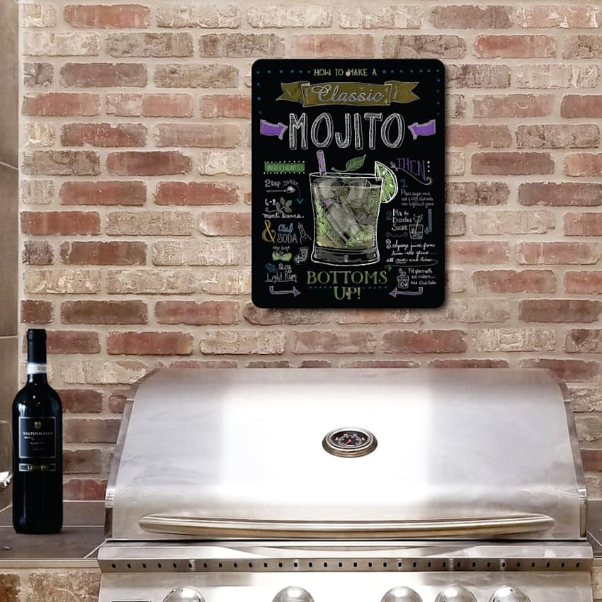 PLACA CLASSIC MOJITO