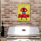 PLACA ANT-MAN MARVEL COMICS